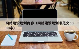 海口网站建设规划内容（网站建设规划书范文3000字）
